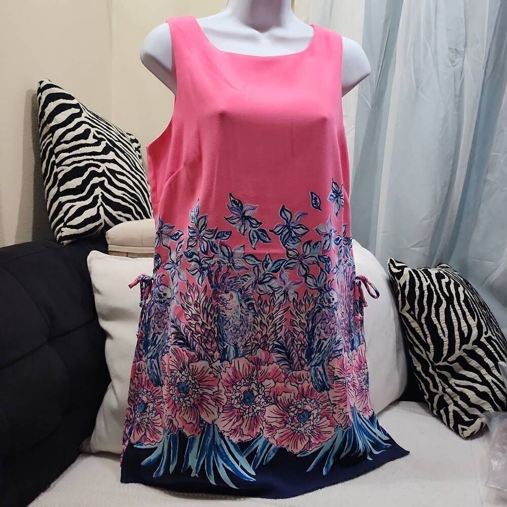 Lilly Pulitzer Donna Romper Size 8